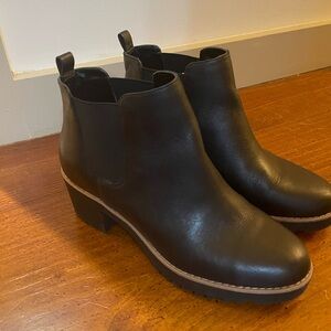 Caslon heeled booties - water resistant